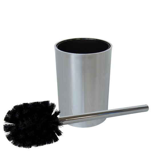 Toilet brush holder cromed
