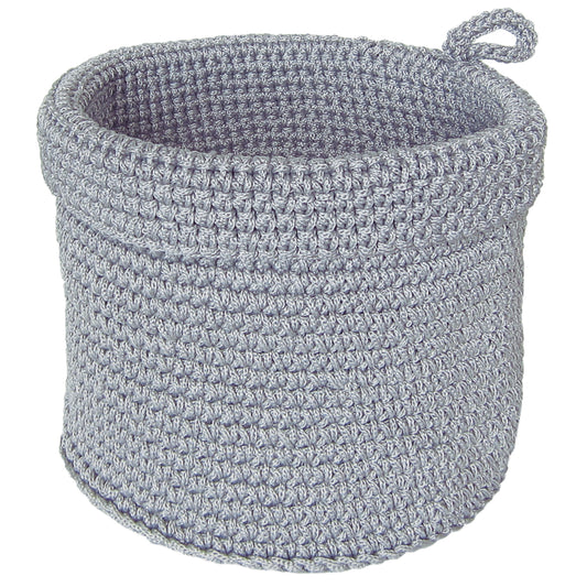 Cesta gris claro