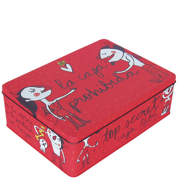Caja metálica "la caja prohibida"