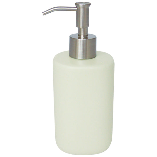 Distributeur de savon beige