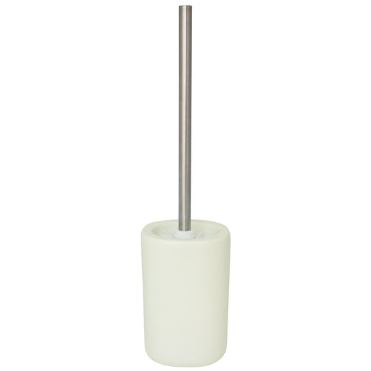 Toilet brush holder beige