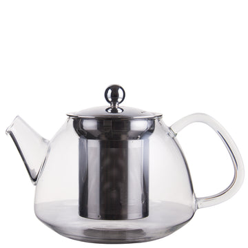 Teiera in vetro con colino inox 900ml