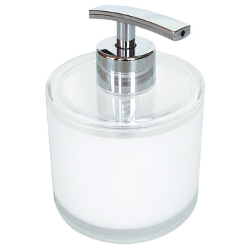 Dispenser sapone bianco