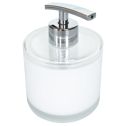 Soap Dispenser white 12cm