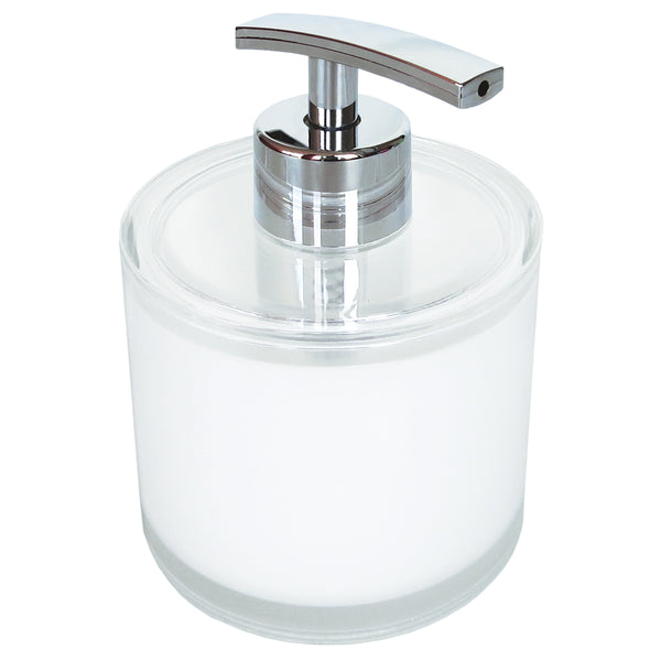 Soap Dispenser white 12cm