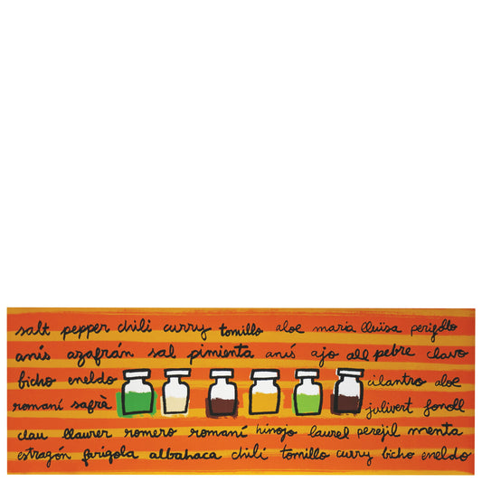 vinyl kitchen mat especias