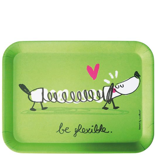 Bandeja de mesa "be flexible"