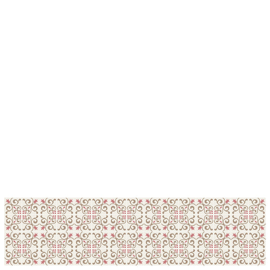 Vinyl hall runner mat "Toscana"
