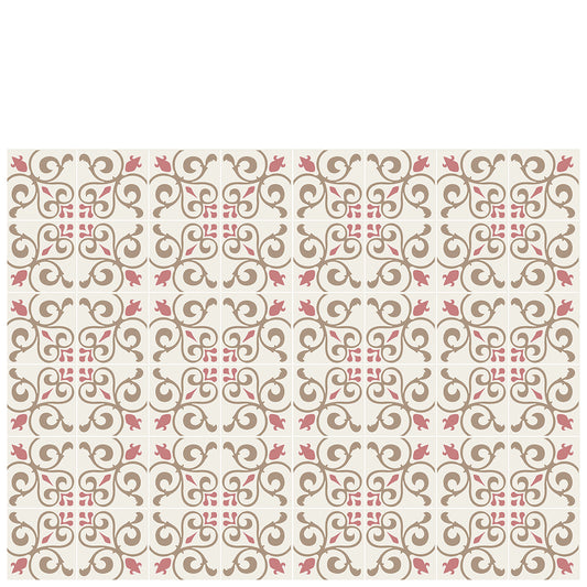 Vinyl mat for kids "Toscana"