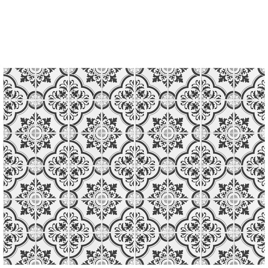 Vinyl mat for kids "Estoril" grey