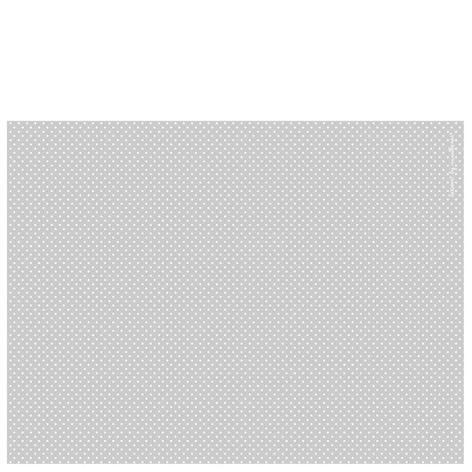 Tapis en vinyle pour enfants "Dots" gris