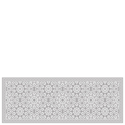vinyl kitchen mat casablanca grey