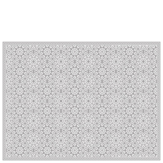 Vinyl mat "Casablanca" grey
