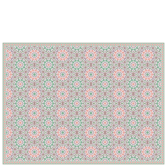 Vinyl mat "Casablanca" mosaic