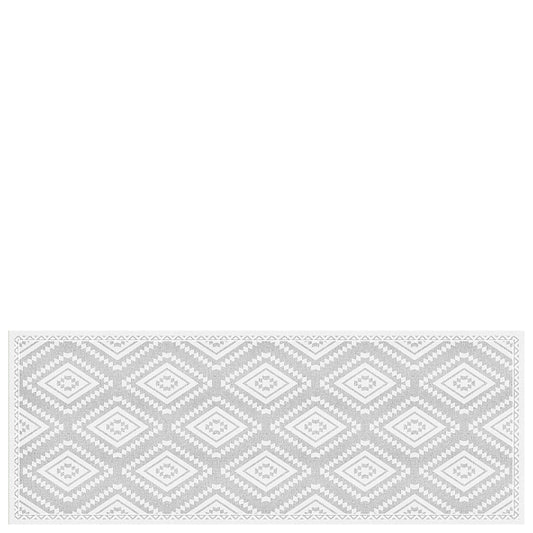 vinyl kitchen mat marrakech grey