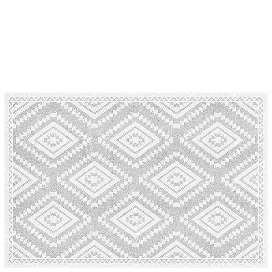 Tapis en vinyle pour enfants "Marrakech" gris