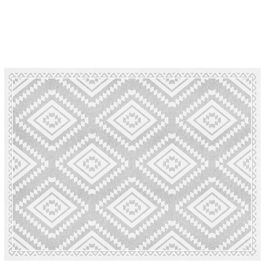 Vinyl mat "Marrakech" grey