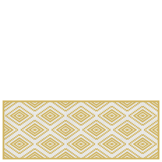 vinyl kitchen mat marrakech beige