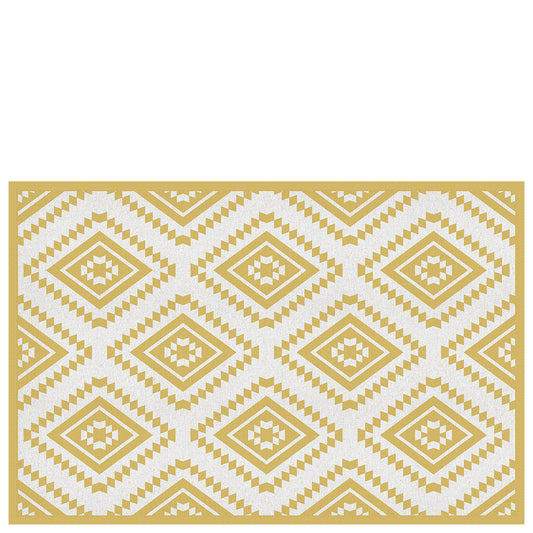 Vinyl mat for kids "Marrakech" beige