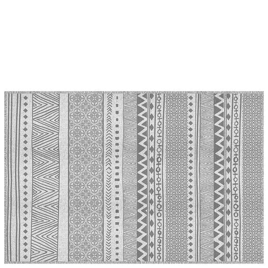Vinyl mat for kids "Asilah" grey