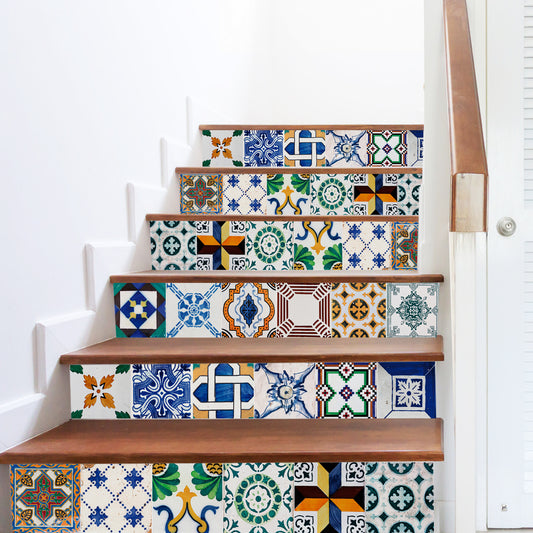 Azulejos Adhesivos "Ceramic Pachwork"