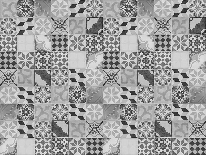 Mosaico Vintage Gris