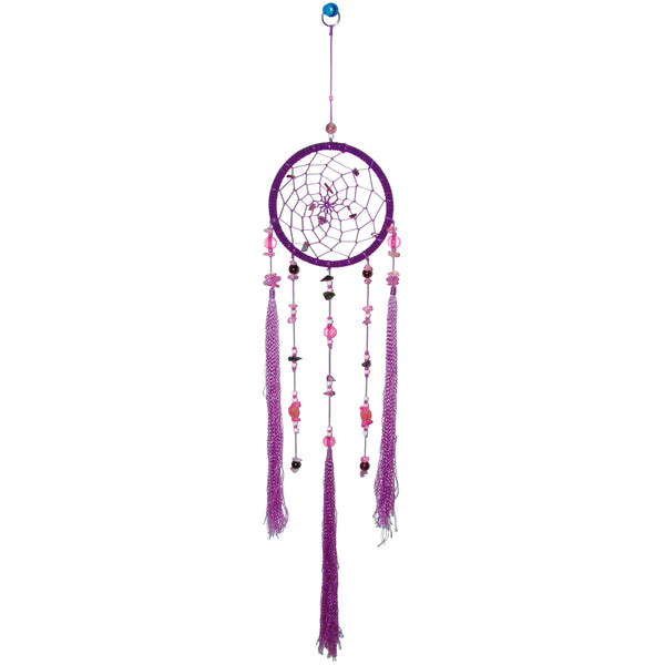 Dreamcatcher violet 45cm