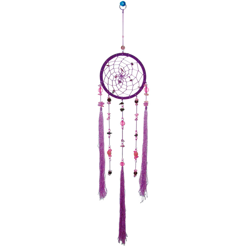 Dreamcatcher violet 45cm