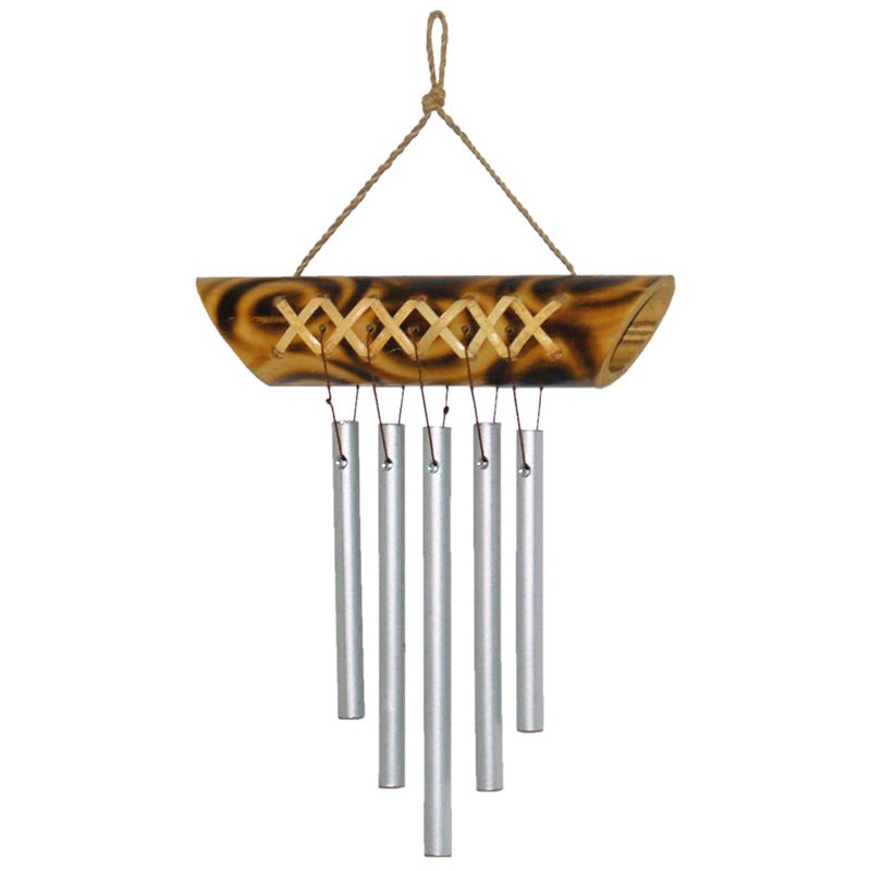 Carillon à vent métal en bambou 25cm – Laroom Official Store