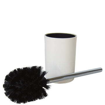 Porte brosse WC blanc