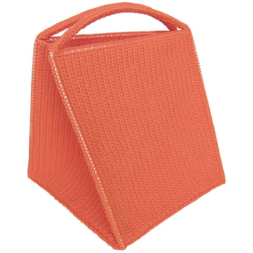 Panier à linge orange