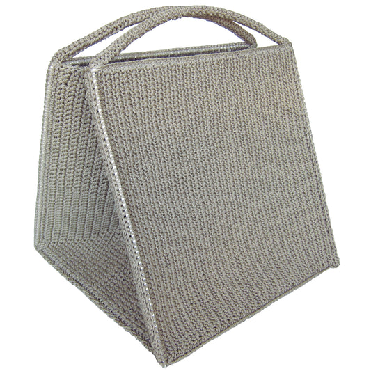 Panier à linge beige