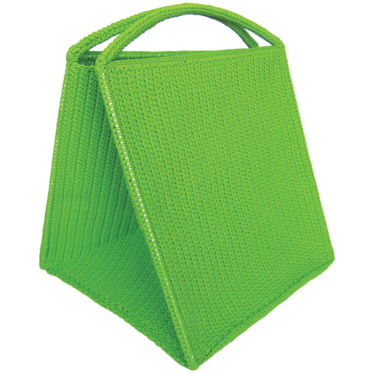 Panier à linge vert