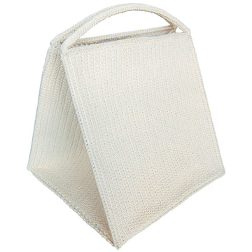 White laundry basket