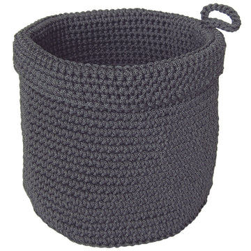 Cesta gris oscuro