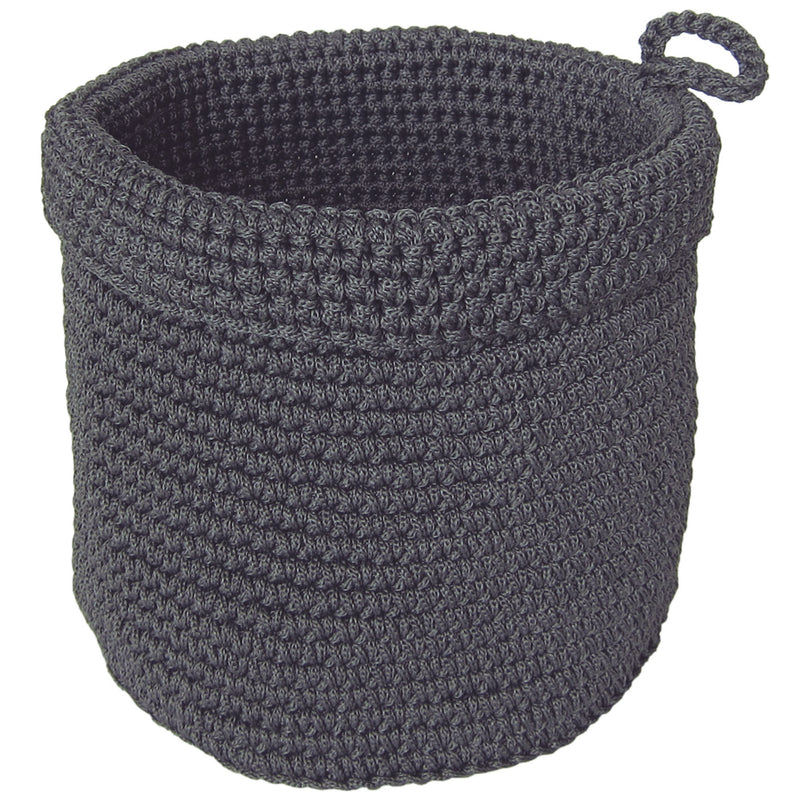Dark grey basket