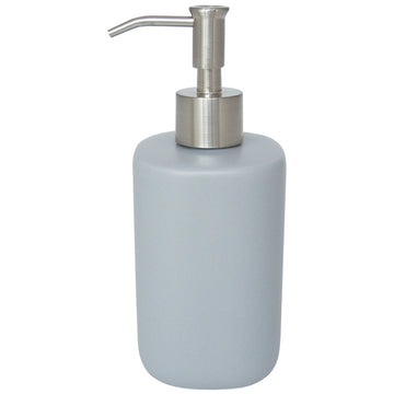 Dispenser di sapone grigio