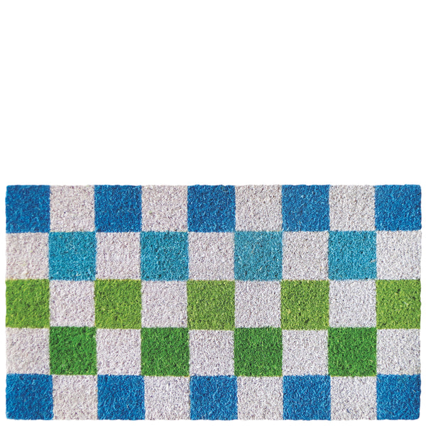 Doormat "squares"