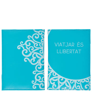 Passport holder "viatjar és llibertat"