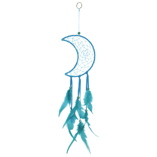 Cazador de sueños luna turquesa 45cm