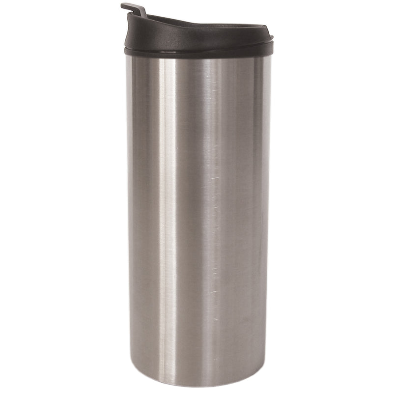 Double wall Vacuum Flask for liquids 300ml. Stainless steel & anti-drip cap