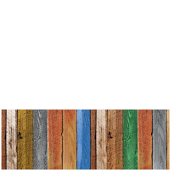 Vinyl kitchen mat "color wood planks"