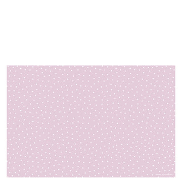 vinyl mat for kids stars pink