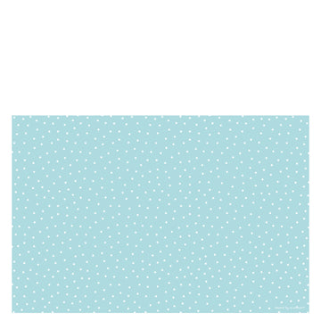 vinyl mat for kids stars blue