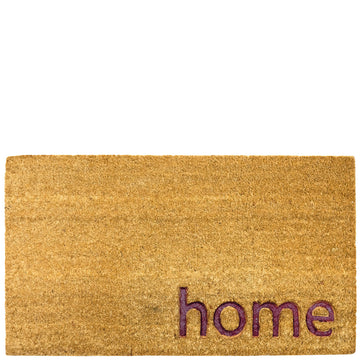 Paillasson "home" minimaliste