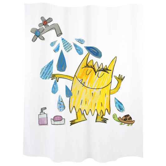 Bath curtain "The Color Monster" shower & water