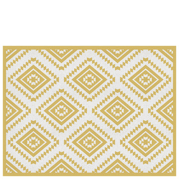 Vinyl mat "Marrakech" beige