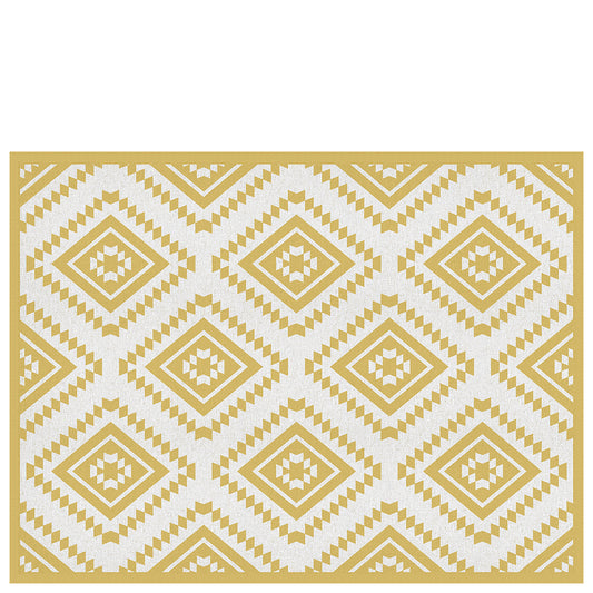 Tapis vinyle "Marrakech" beige