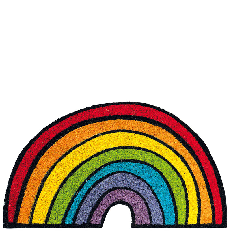 Doormat rainbow shape