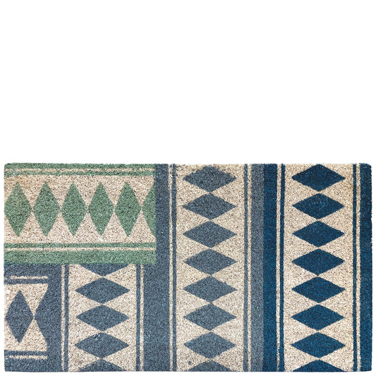 Doormat "baldosas" blue